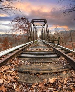 Old Smoky Mountain Railroad Trestle