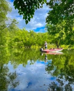 Fishing on the Valley River