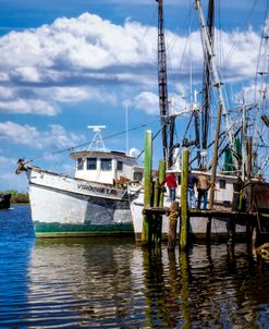 The Virginia Lee Shrimp Boat