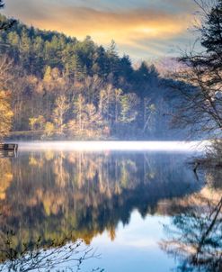 Misty Autumn Morning