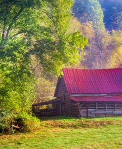 Blue Ridge Appalachian Smoky Mountain Barn