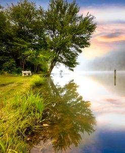 Peaceful Morning Reflections