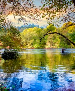 Sunrise Reflections Smoky Mountains