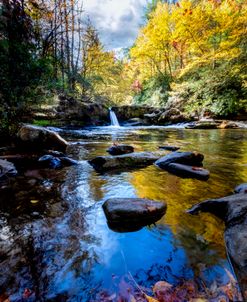Waterfall Pools Smoky Mountains