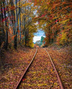 Autumn Country Railroads