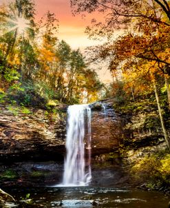 Falling into Deep Autumn Pools