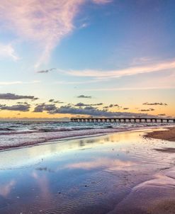 Low Tide Sunrise Reflections