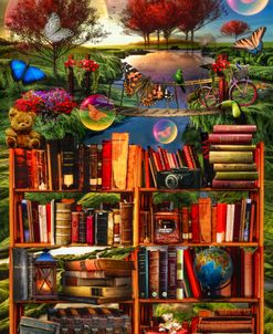 Imagination through Reading Books