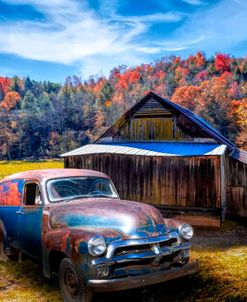 Rust Along the Scenic Farmlands