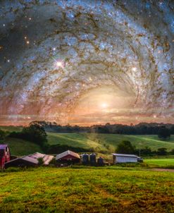 Barns under the Stars