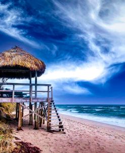 Island Attitude at the Beach