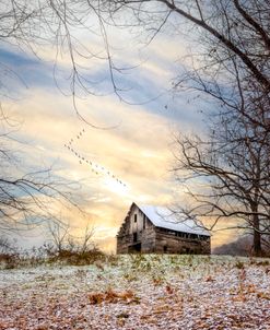 Smoky Mountain First Snowfall