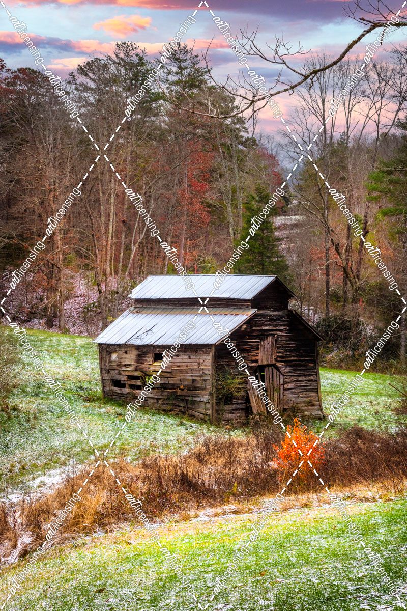 Frosty Morning in the Smoky Mountains