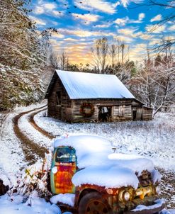 Just Before Christmas Snowfall