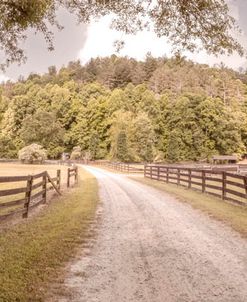 Hidden Valley Country Road Panorama