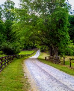 Hidden Valley Country Road