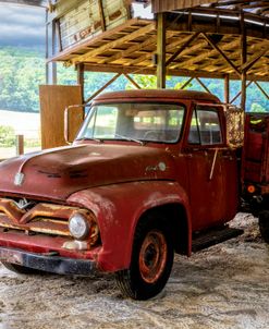 Old Truck at Mountain Valley Farm