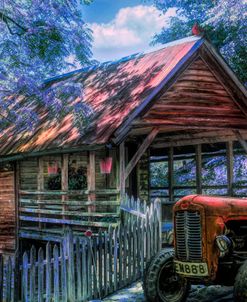 Little Country Springtime Cabin