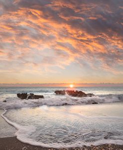 Splash at Sunrise