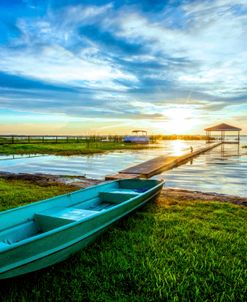 Rowboat at the Water’s Edge