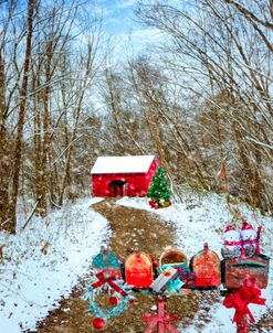 Christmas Mailboxes