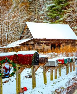 Country Christmas Snow