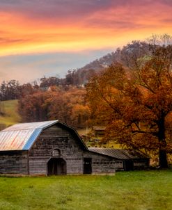 Blue Ridge Mountains Smokies Farm Barn