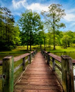 The Wood Fishing Dock