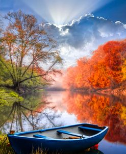 River Beauty Reflections II