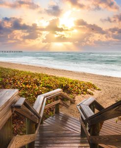 Leading into Sunrise Light