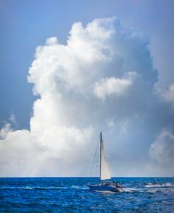 Sailing into the Turquoise Sea