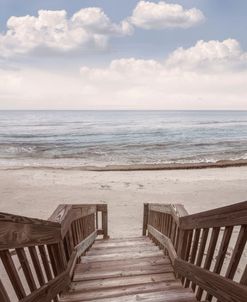 Steps to an Island Beach Attitude