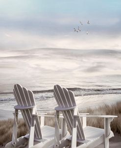 Chairs in the Beachhouse Dunes