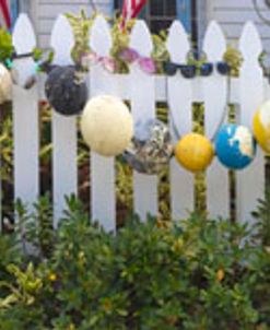 Nautical Buoy Fence