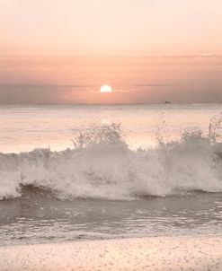 Waves in the Pale Sunrise Light