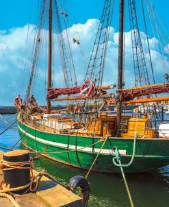 Ships in the Harbor