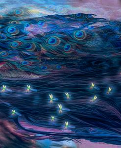 Cherokee Turquoise Tears Become Fireflies