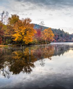 Autumn Morning Reflections