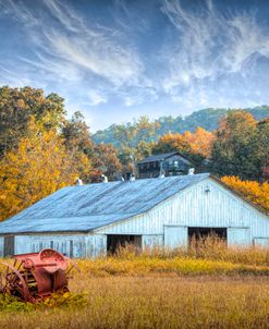 Rural Countryside in the Smoky Mountains
