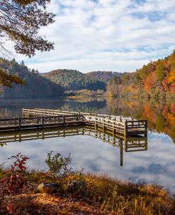 Docks In Early Autumn Beauty