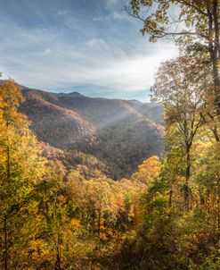 Sunshine Over The Mountains