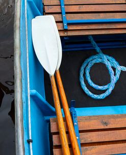 Oars at Lakeside