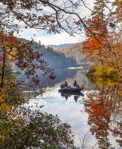 Fishing at Cherokee Lake