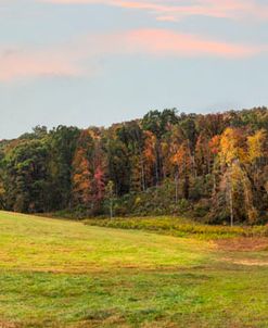 Rural Country Barn Panorama