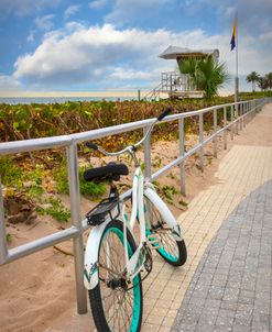 Beach Bike at the Ocean