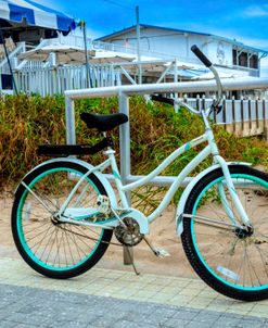Beach Bike at the Pier