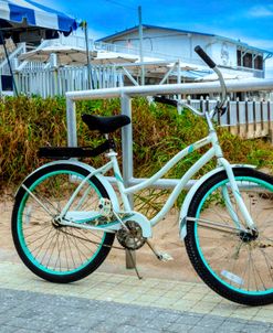 Beach Bike at the Pier