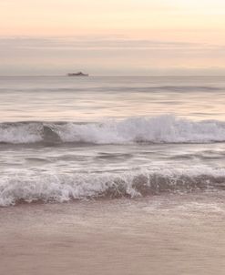 Rolling into Dawn at the Beach