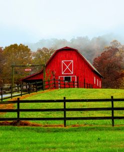 Farm on a Country Road