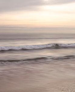 Rolling in at Dawn at the Beach